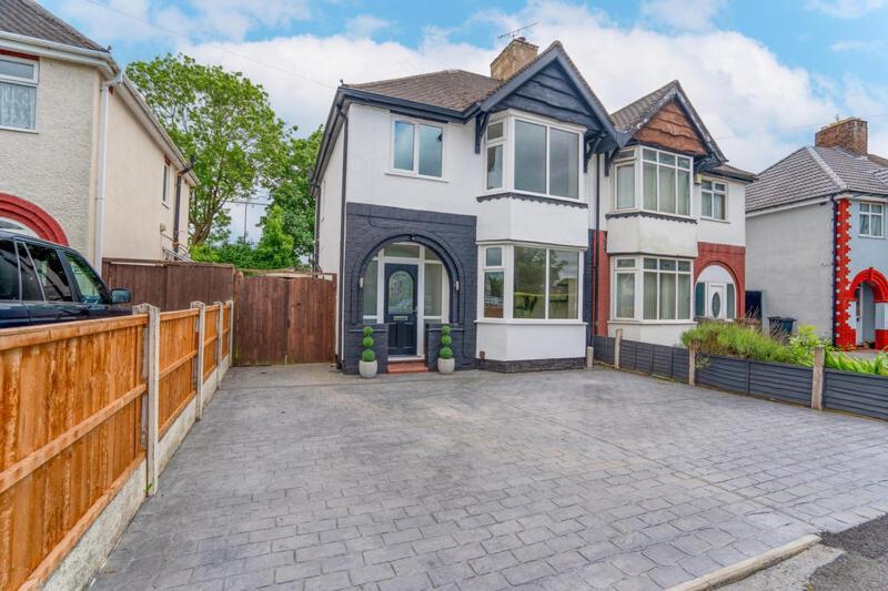 Lymer House - Stylish 3 Bedroom House In Wolverhampton Exterior foto